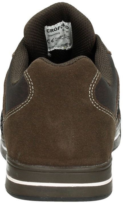 Croford Monza donkerbruin