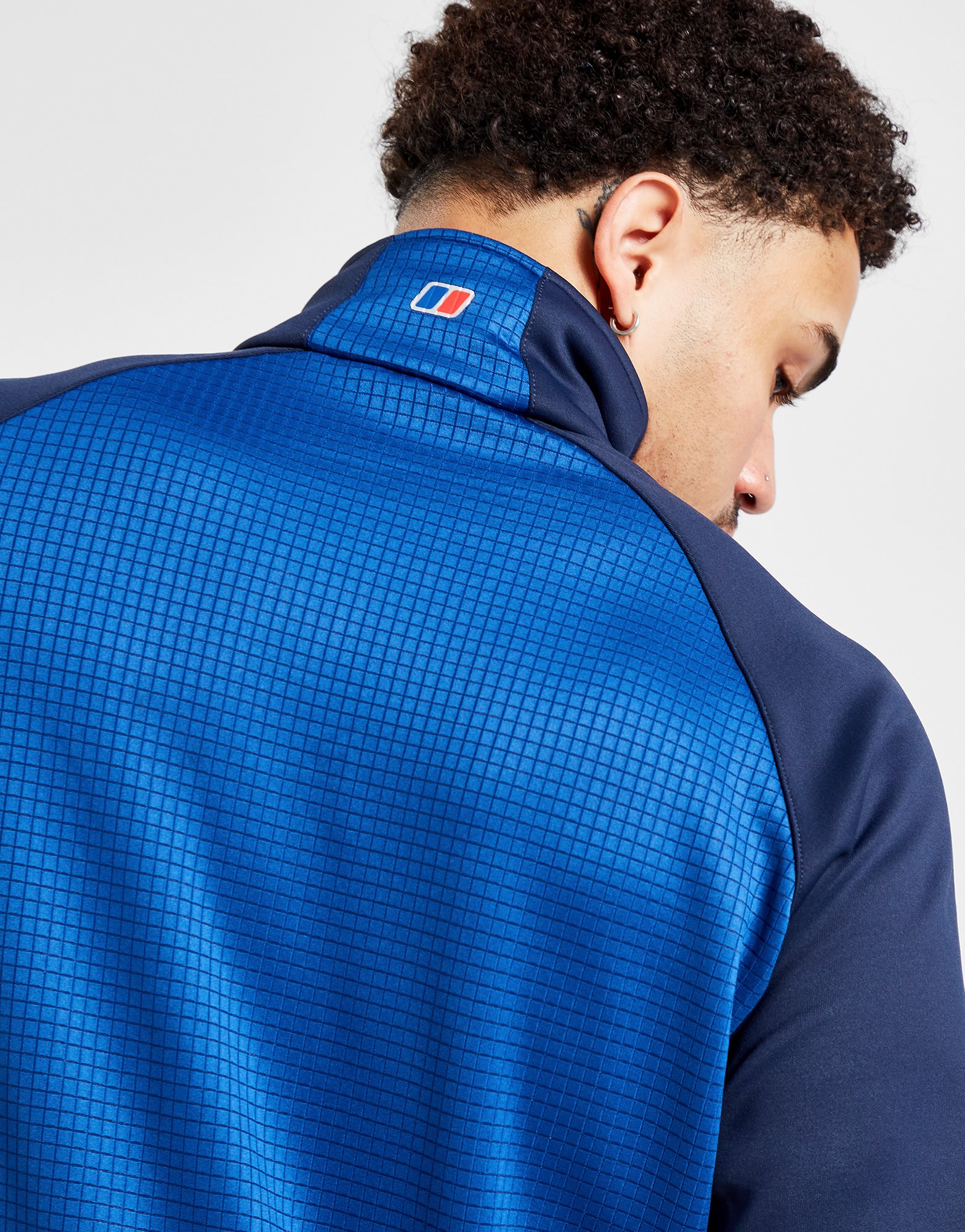 Berghaus Sweatshirt Zippé Sidley Homme