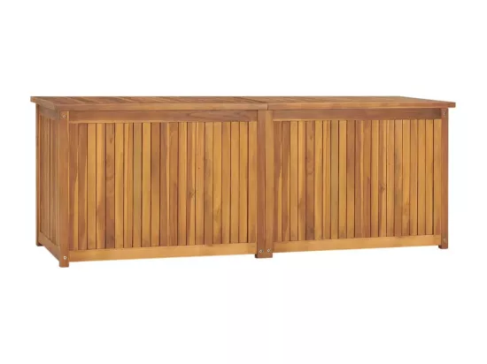 Boîte de jardin 150x50x55 cm Bois massif de teck