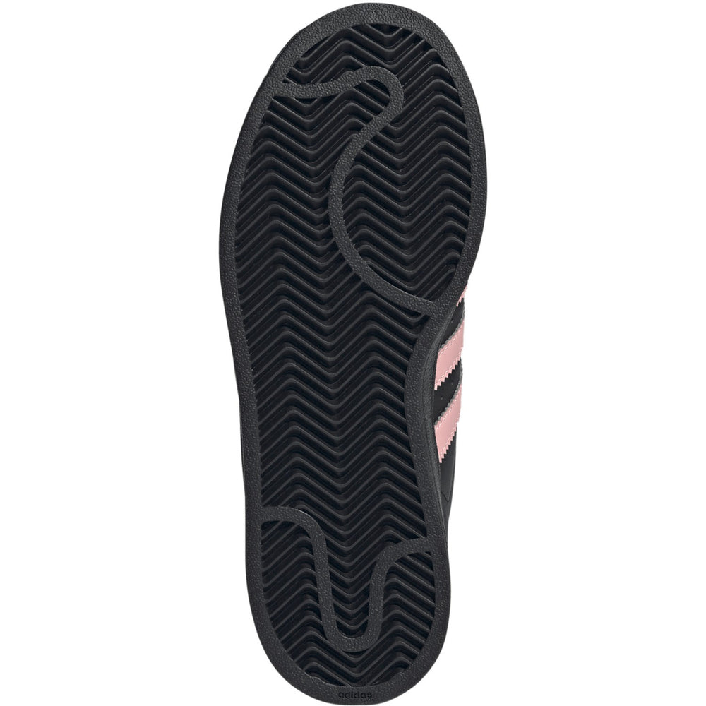 Køb adidas Originals Core Black/Glow Pink/Core Black Superstar Ii J Sneakers