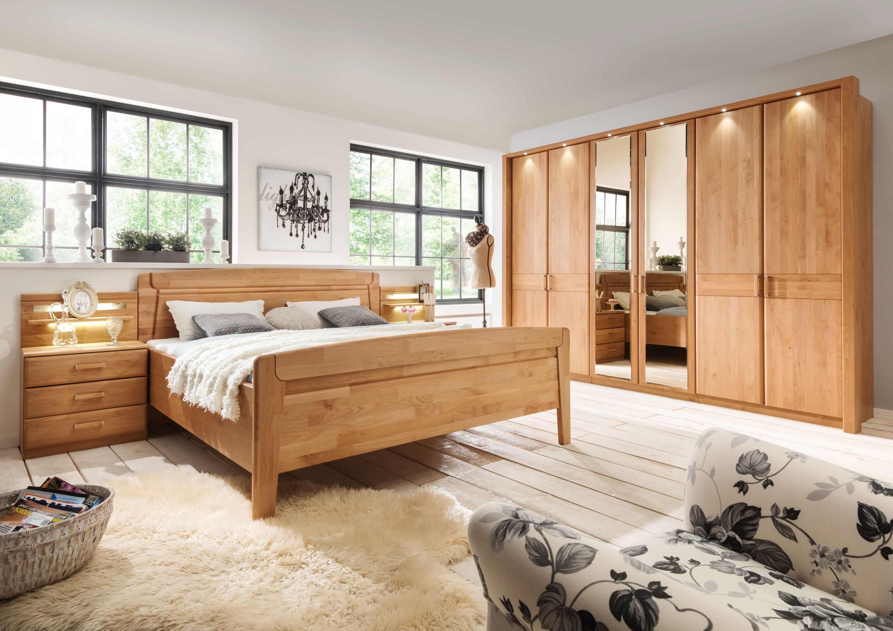 Schlafzimmer Rolf Weber WÜRZBURG