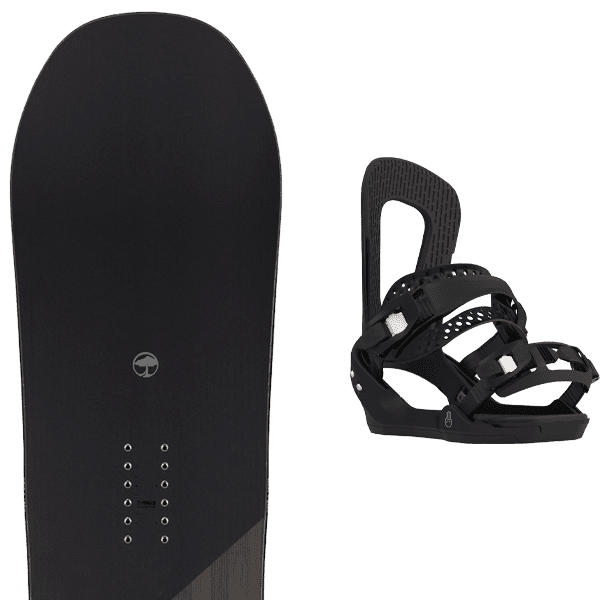 Pack snowboard ARBOR FORMULA + Fix