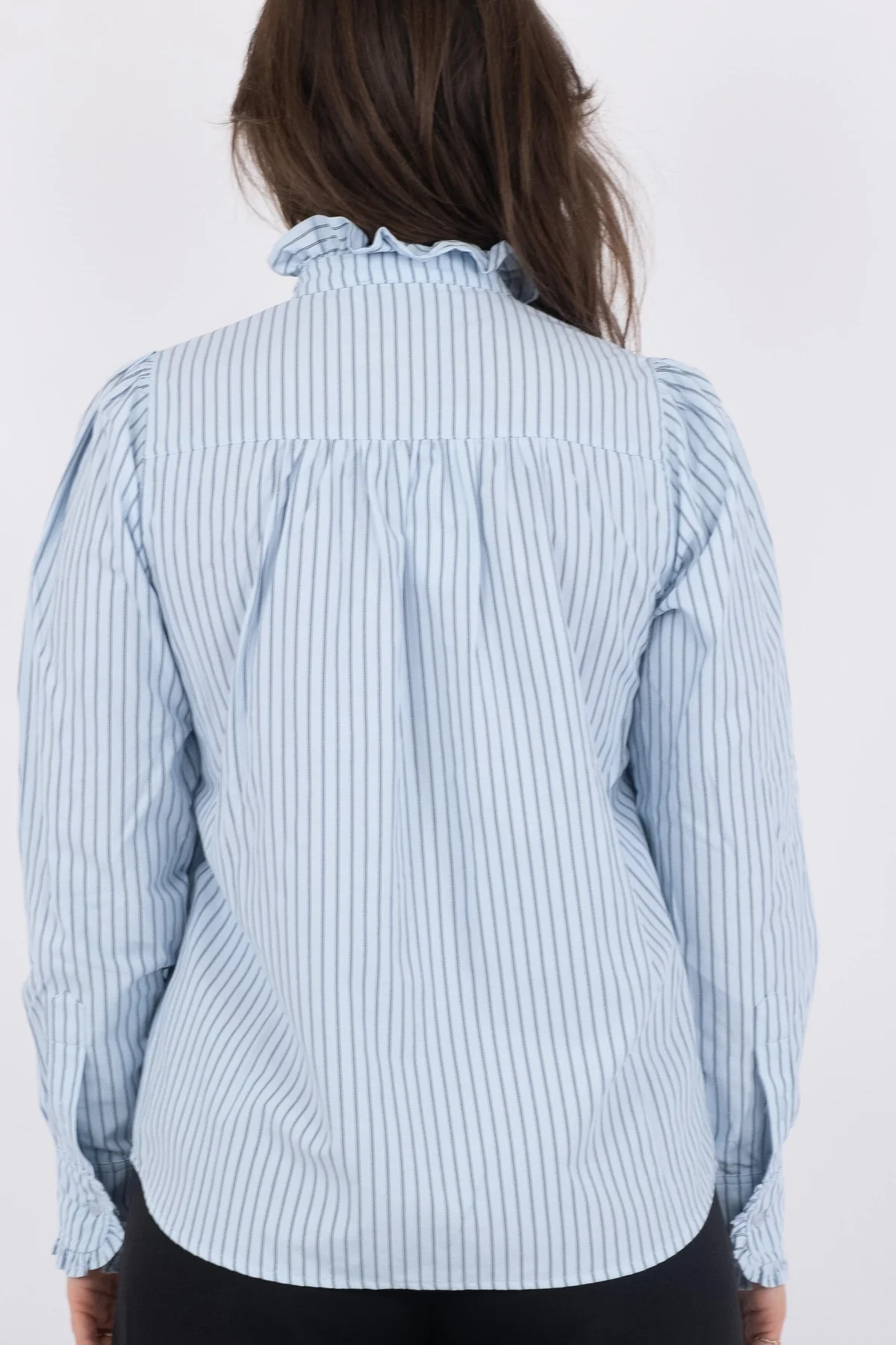 Neo Noir Justine Stripe Shirt