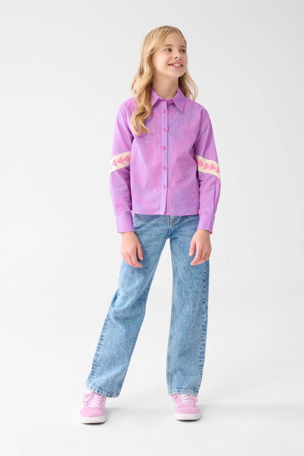 Shoeby blouse roze