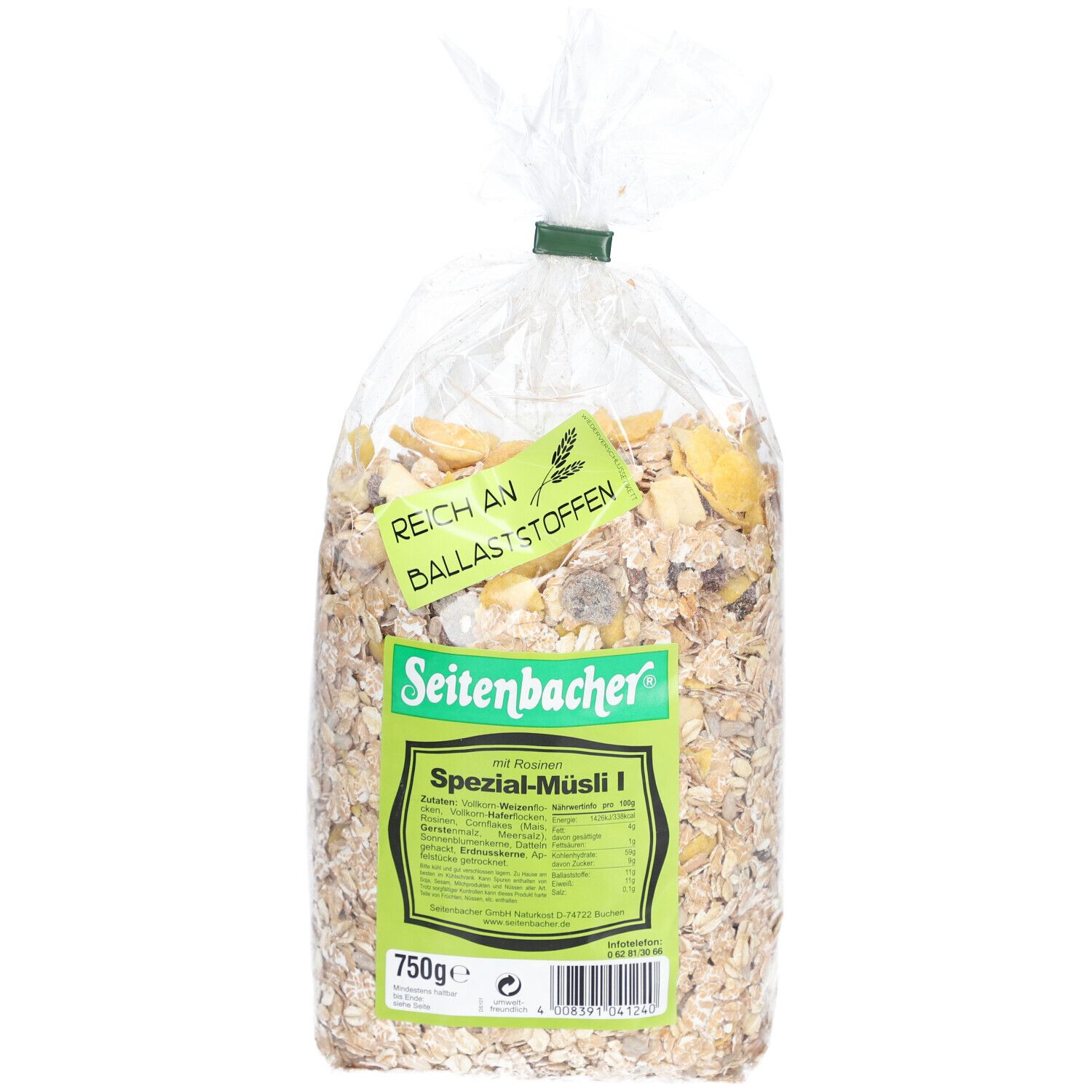 Seitenbacher Spezial-Müsli I