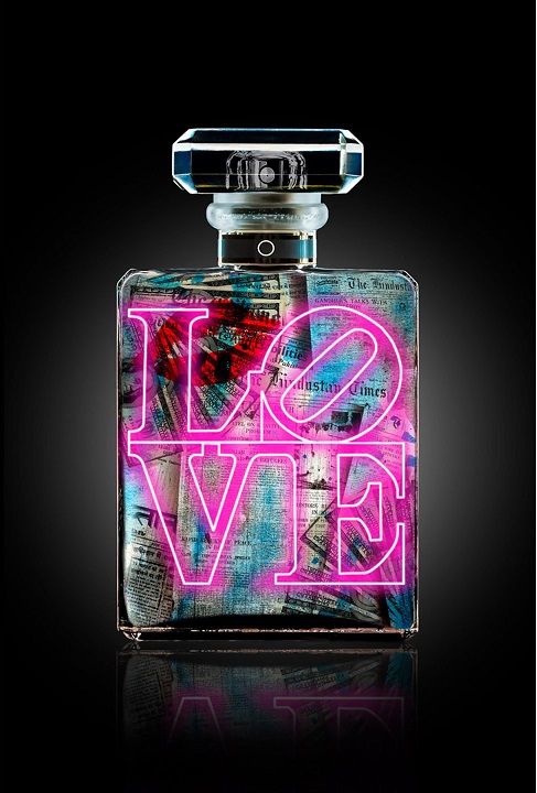 Schilderij The Perfume Collection IV 027