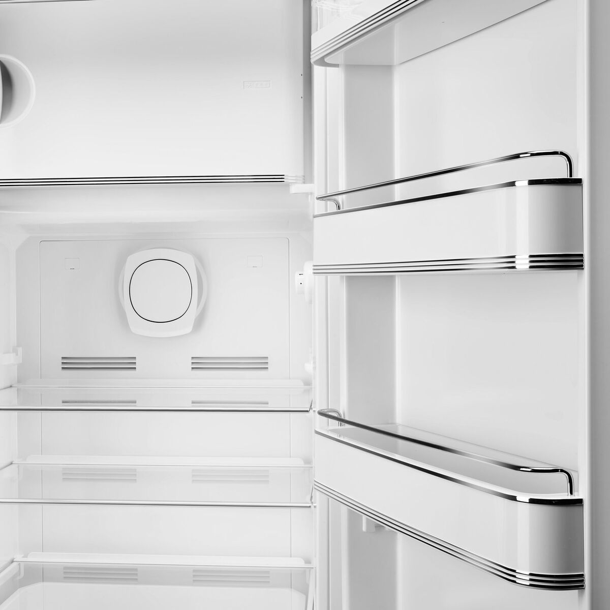 Smeg FAB28RBE6 Kjøleskap Med Fryserom 153cm Høyrehengt Blå