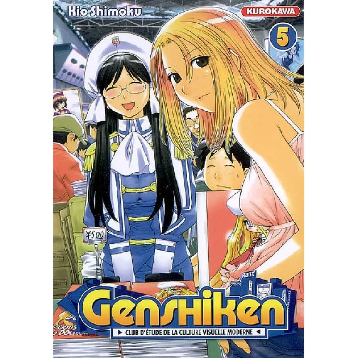 Genshiken : club d'étude de la culture visuelle moderne. Vol. 5 · Occasion