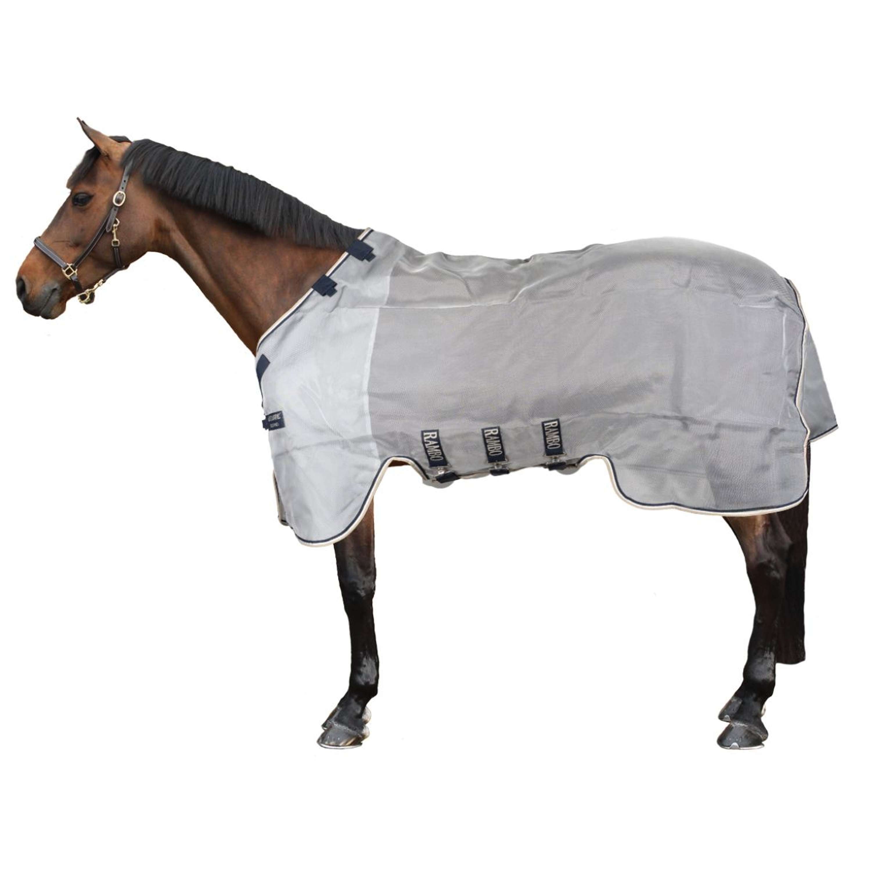 Rambo Protector Silver/Navy/White/Beige