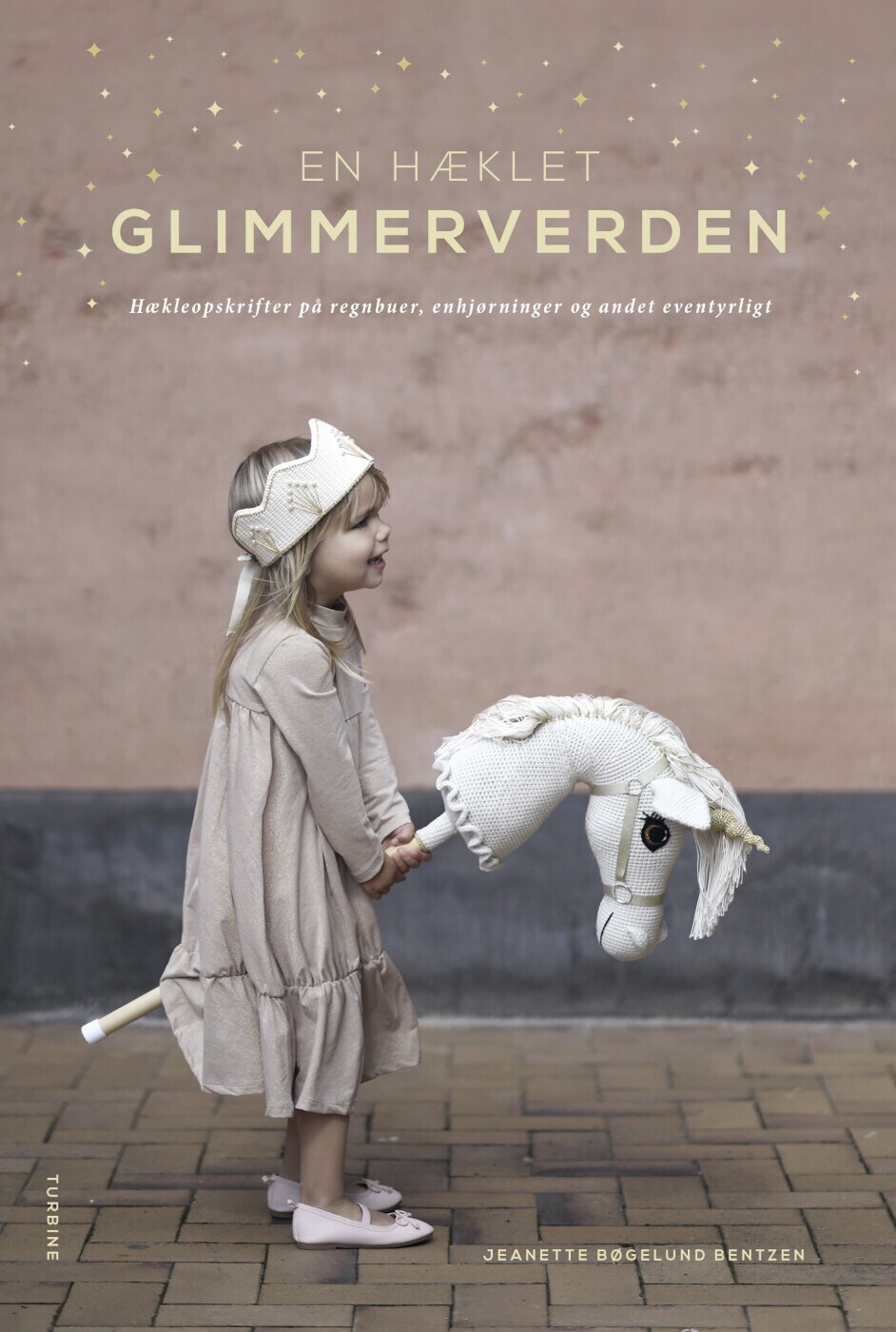 En Hæklet Glimmerverden - Jeanette Bøgelund Bentzen - Bog
