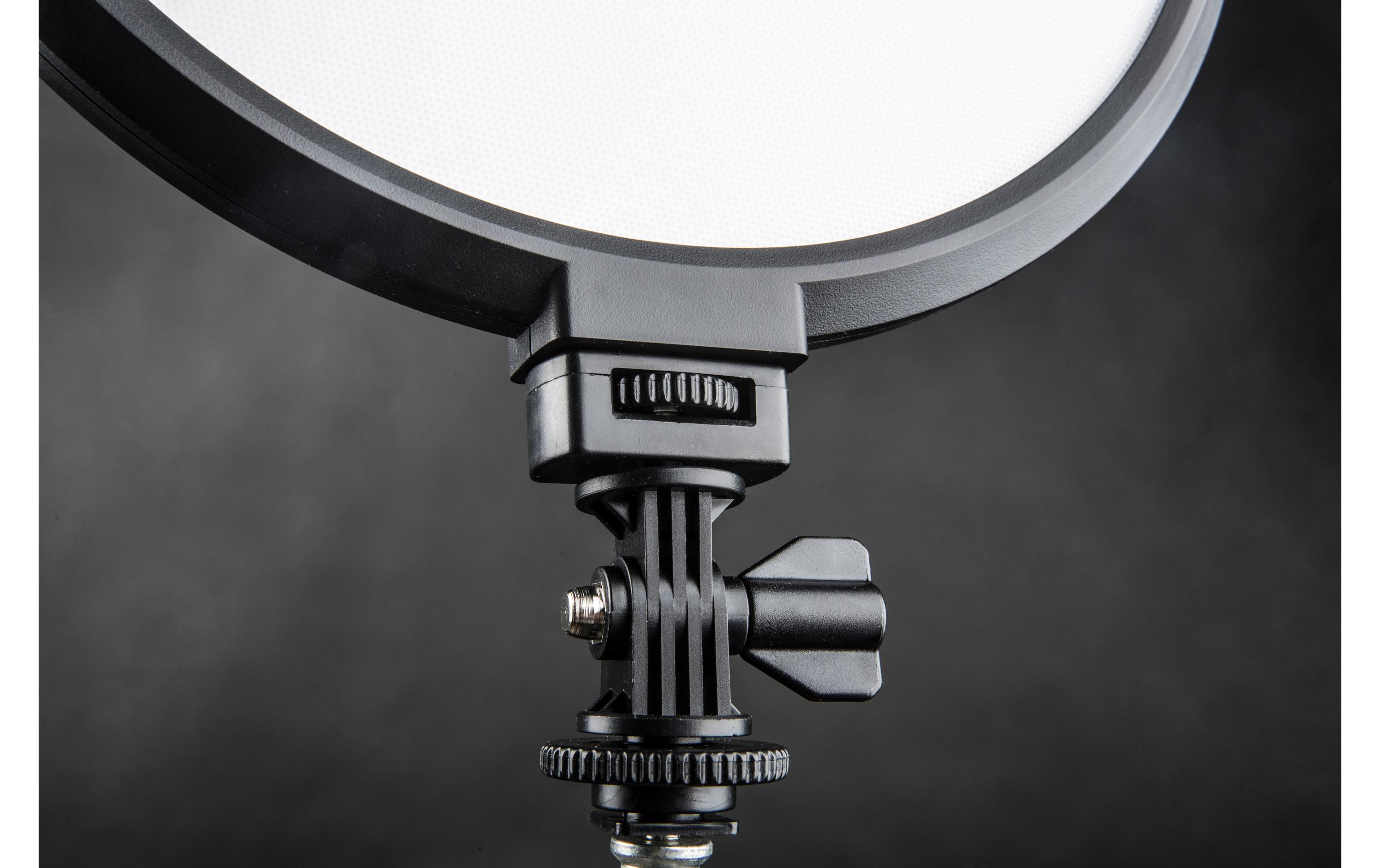 Videoleuchte VL-500T Bi-colorUltrahelle LED-Leuchte mit übersichtlichem LCD-Display