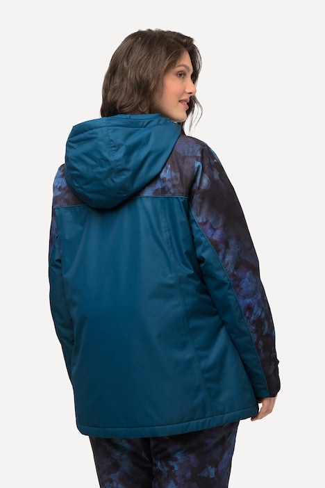 Performance-Jacke, wasserdicht, Daumenloch, Schneefang