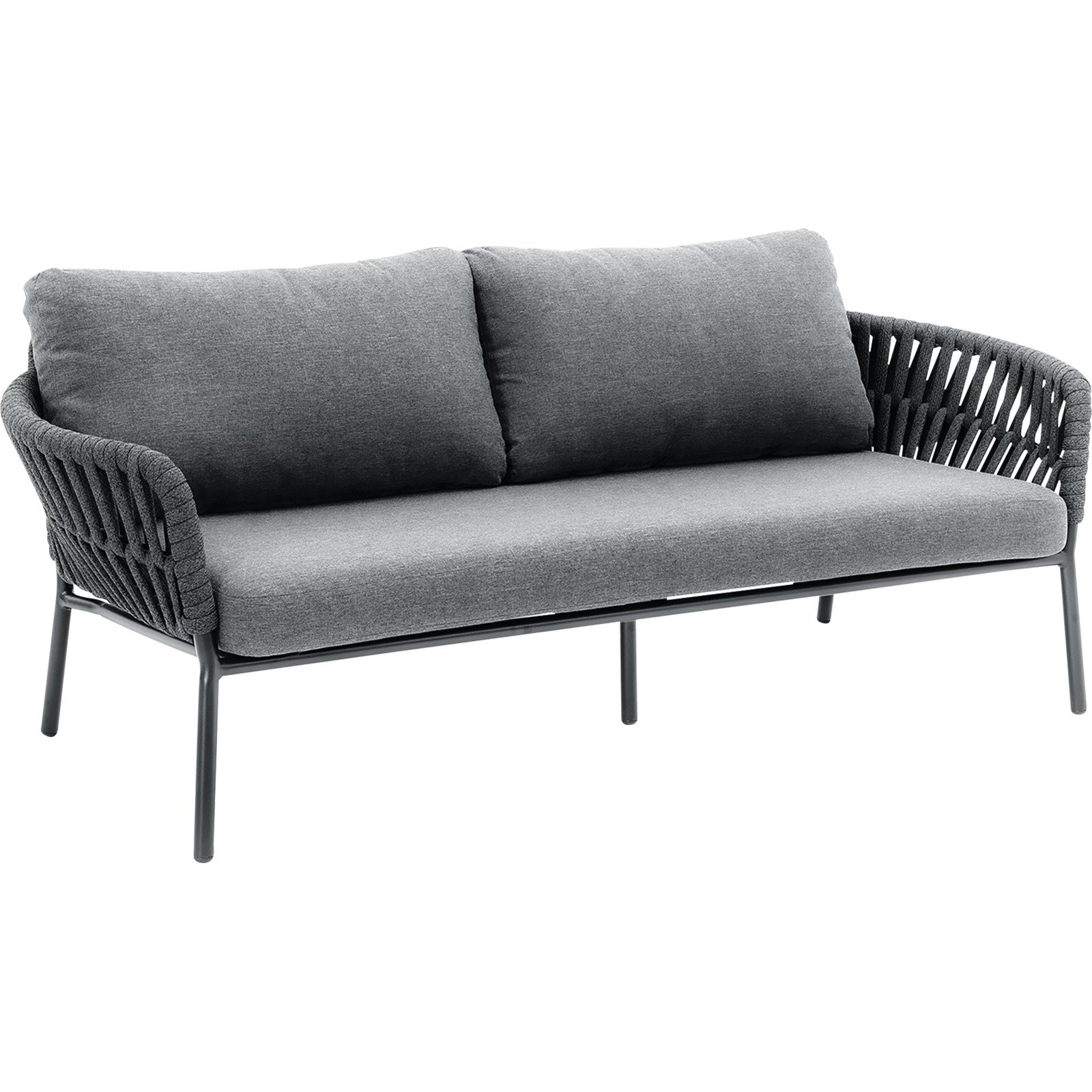Gartenlounge Helen anthrazit