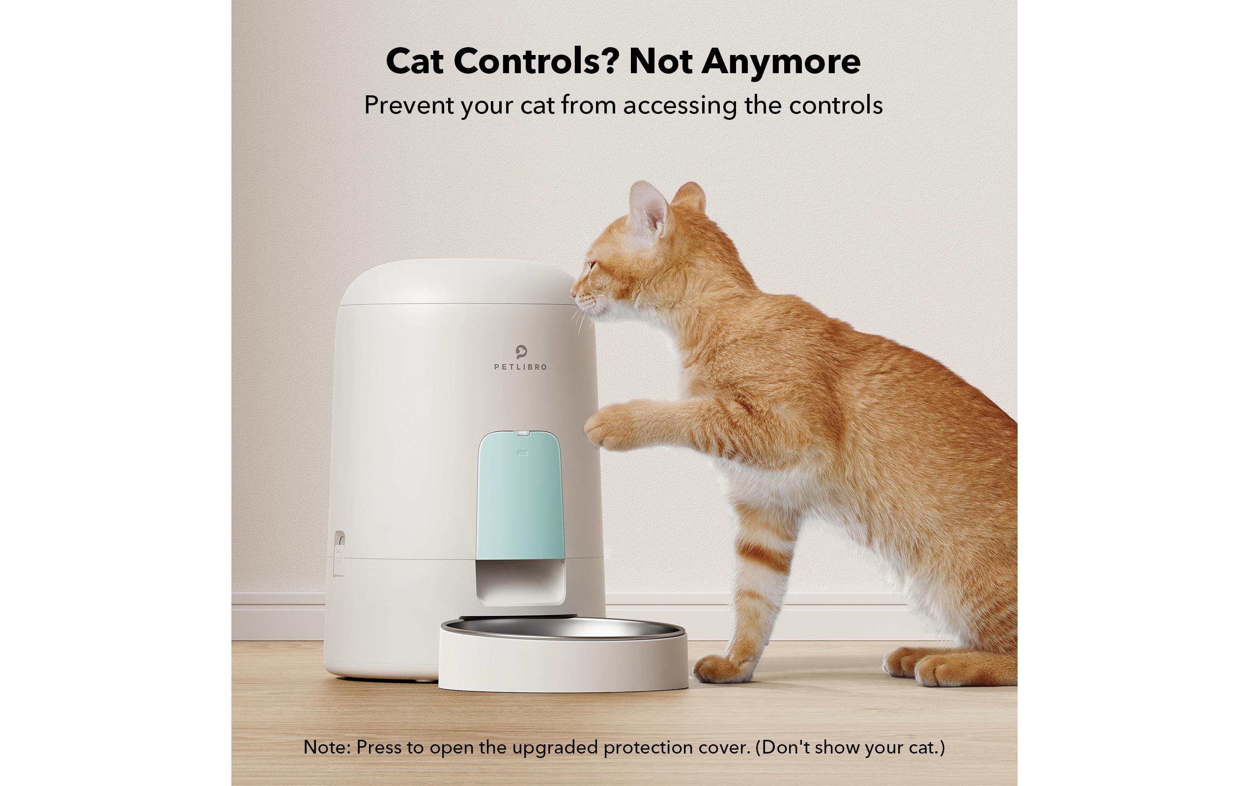 Futterautomat Air Automatic Pet Feeder 2 l WeissAutomatische Futterstation