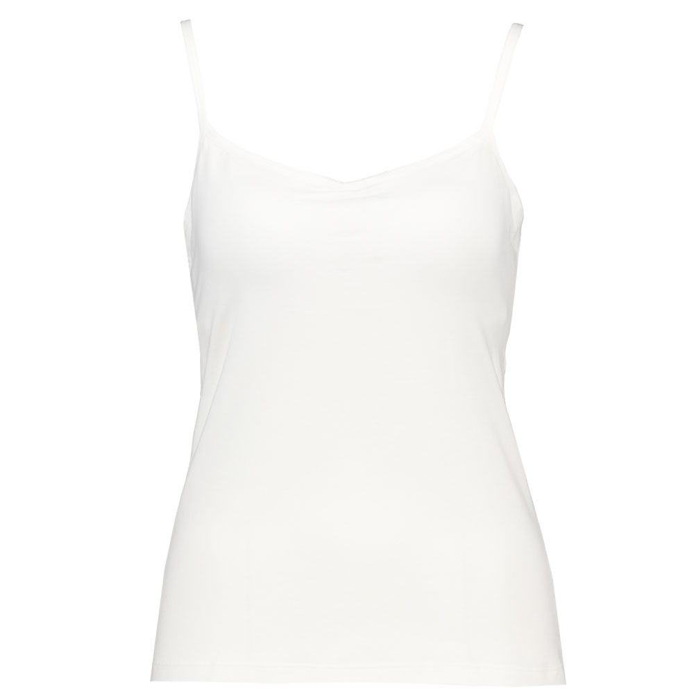 Wendy Dames singlet met cups Wit kopen? Goed en goedkoop