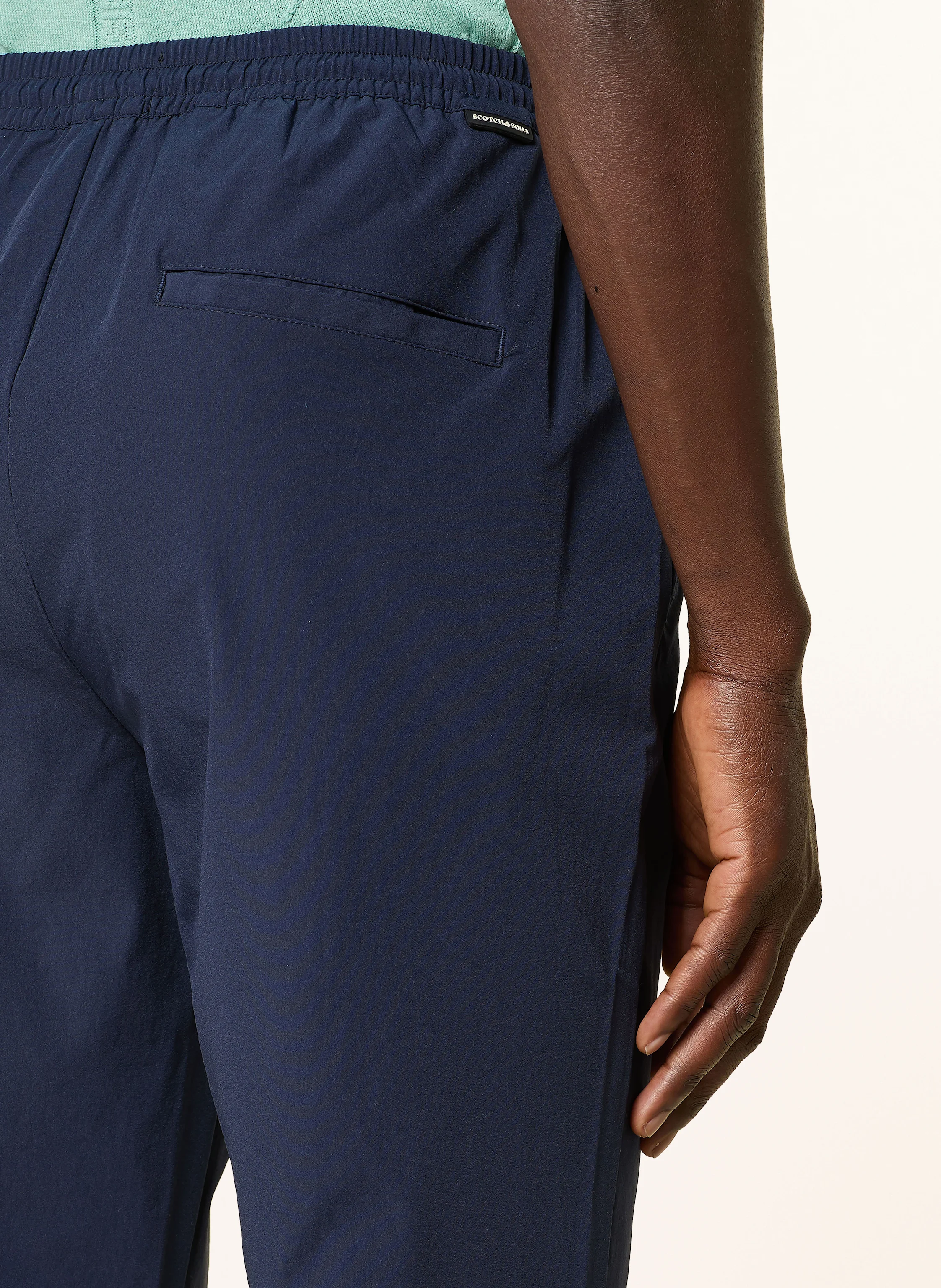 SCOTCH & SODA Chino WARREN im Jogging-Stil Regular Straight Fit