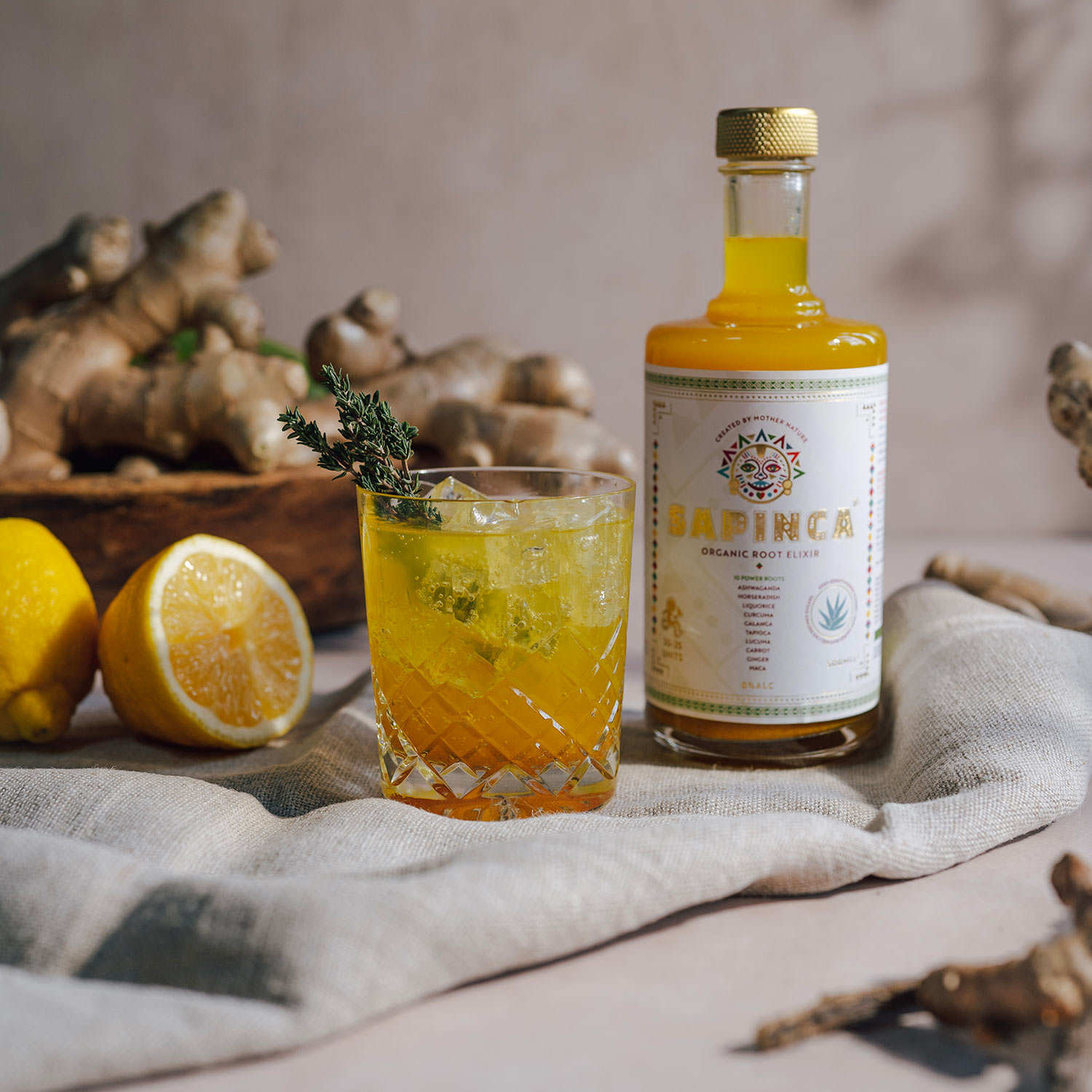 Elixir de racines bio SAPINCA