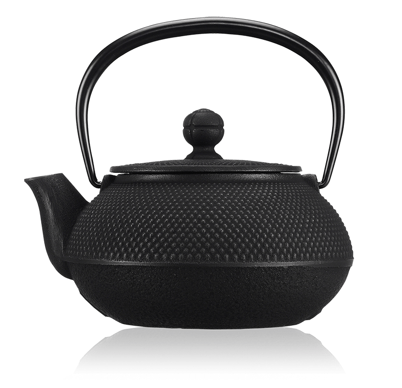 Th&eacute;i&egrave;re fonte Arare 0,80L-Avec filtre - IWACHU Noir
