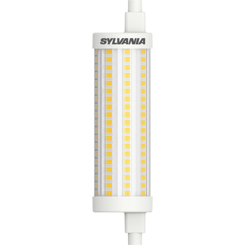 Sylvania ToLEDo LED lamp staaf R7s 118mm 15,5W 2000lm 2700K Dimbaar