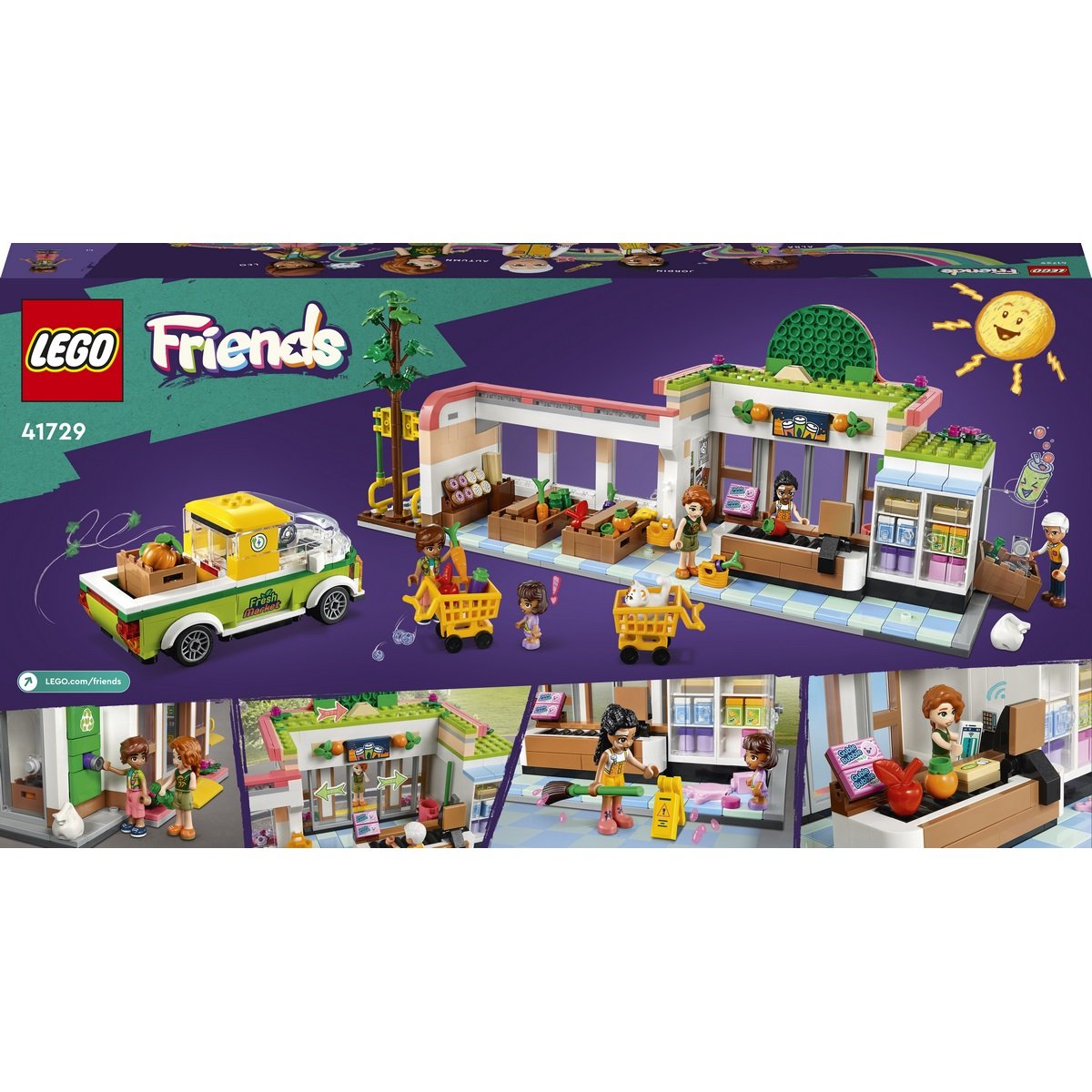 L'épicerie biologique Lego Friends 41729