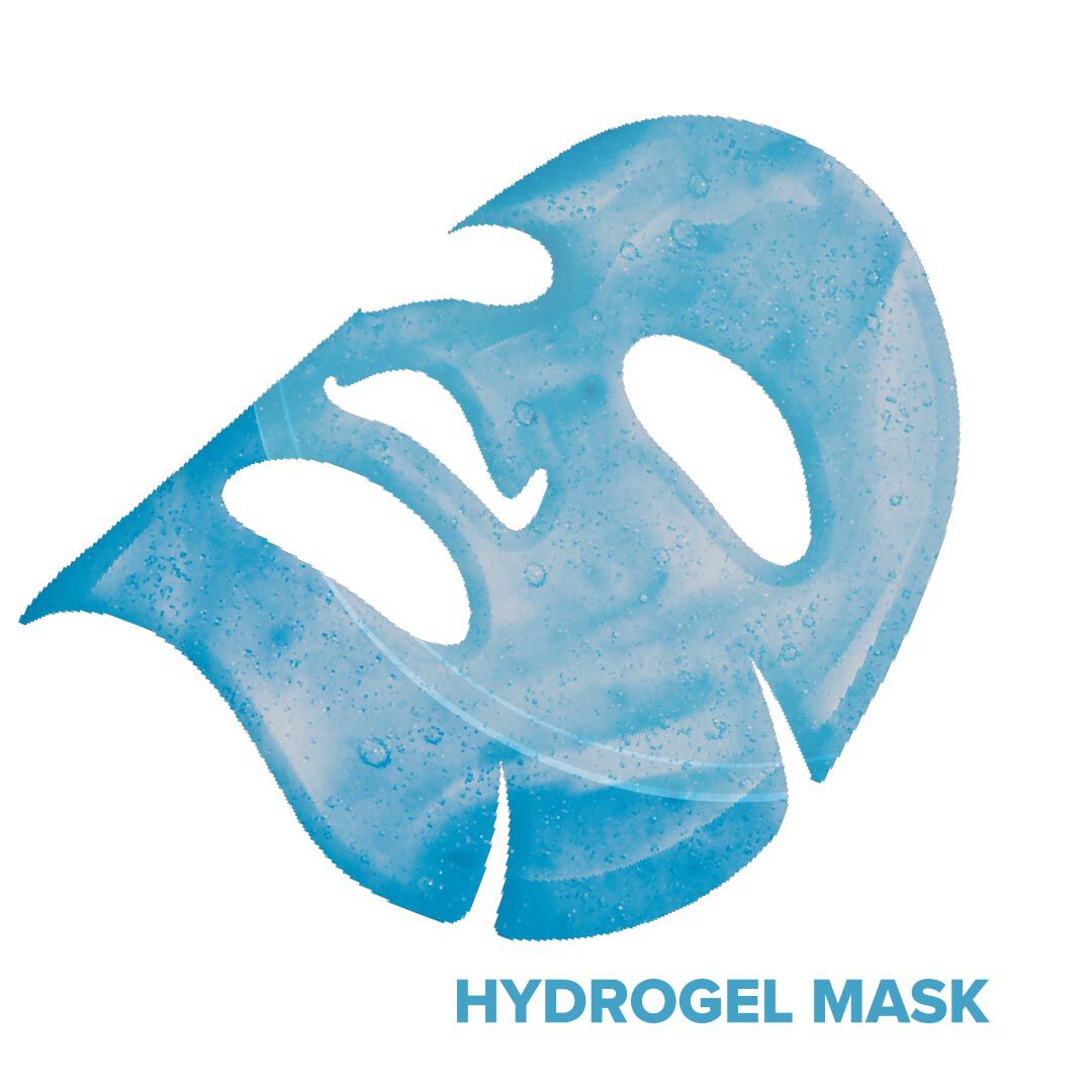 BIOTEN  Máscara rosto hidrogel Hydro Xcell - 1un
