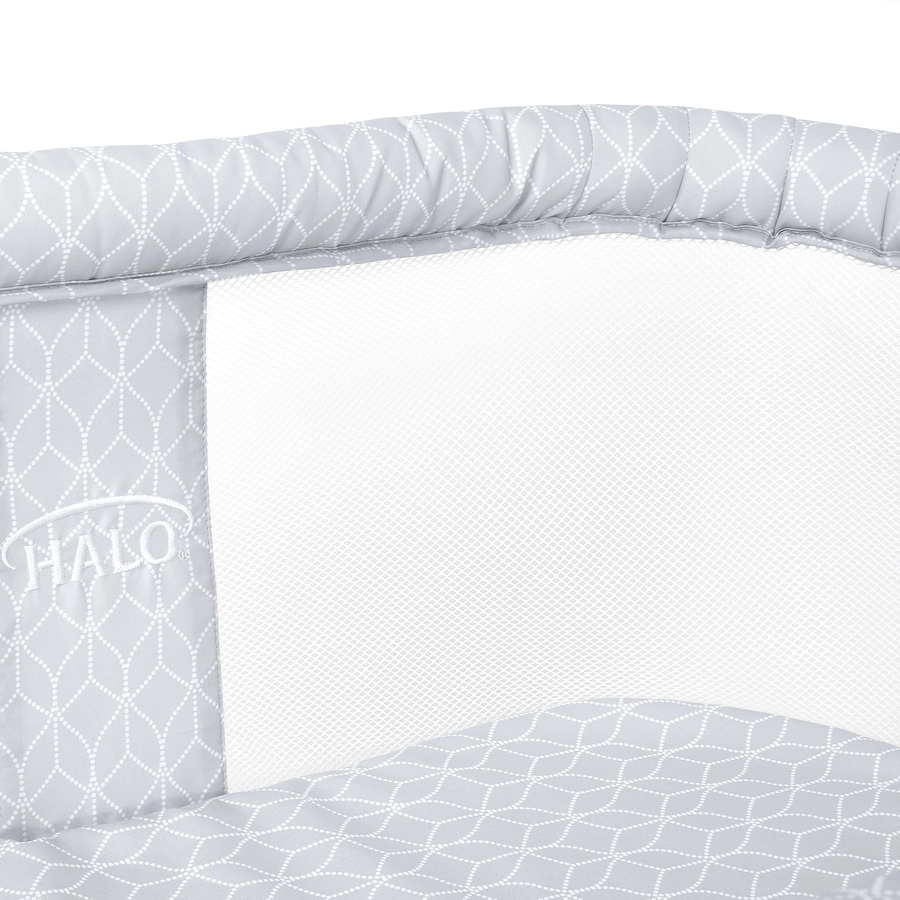 HALO® BassiNest® 360° Schwenkbares Beistellbett Essentia Series Morning Mist