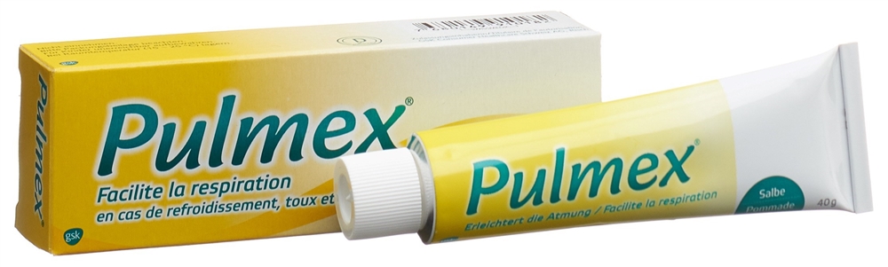 PULMEX Salbe Tb 40 g