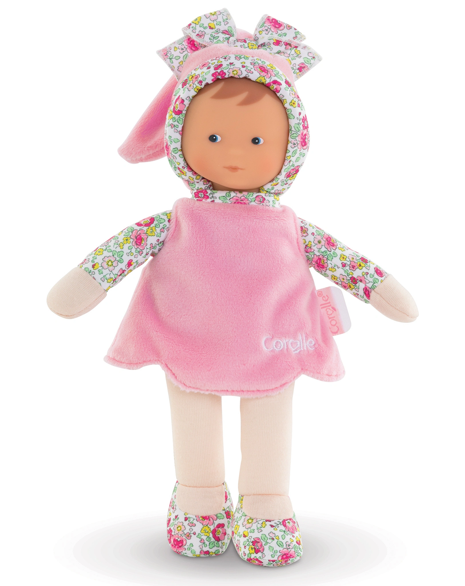 Puppe MISS BLUMENGARTEN (25cm) in rosa