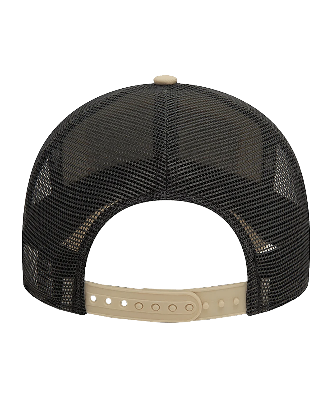 New Era Los Angeles Plate Trucker Cap Weiss