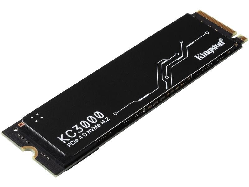Kingston SSD KC3000 M.2 2280 NVMe 2048 GB M.2 2280-Solid State Drive mit 2048 GB