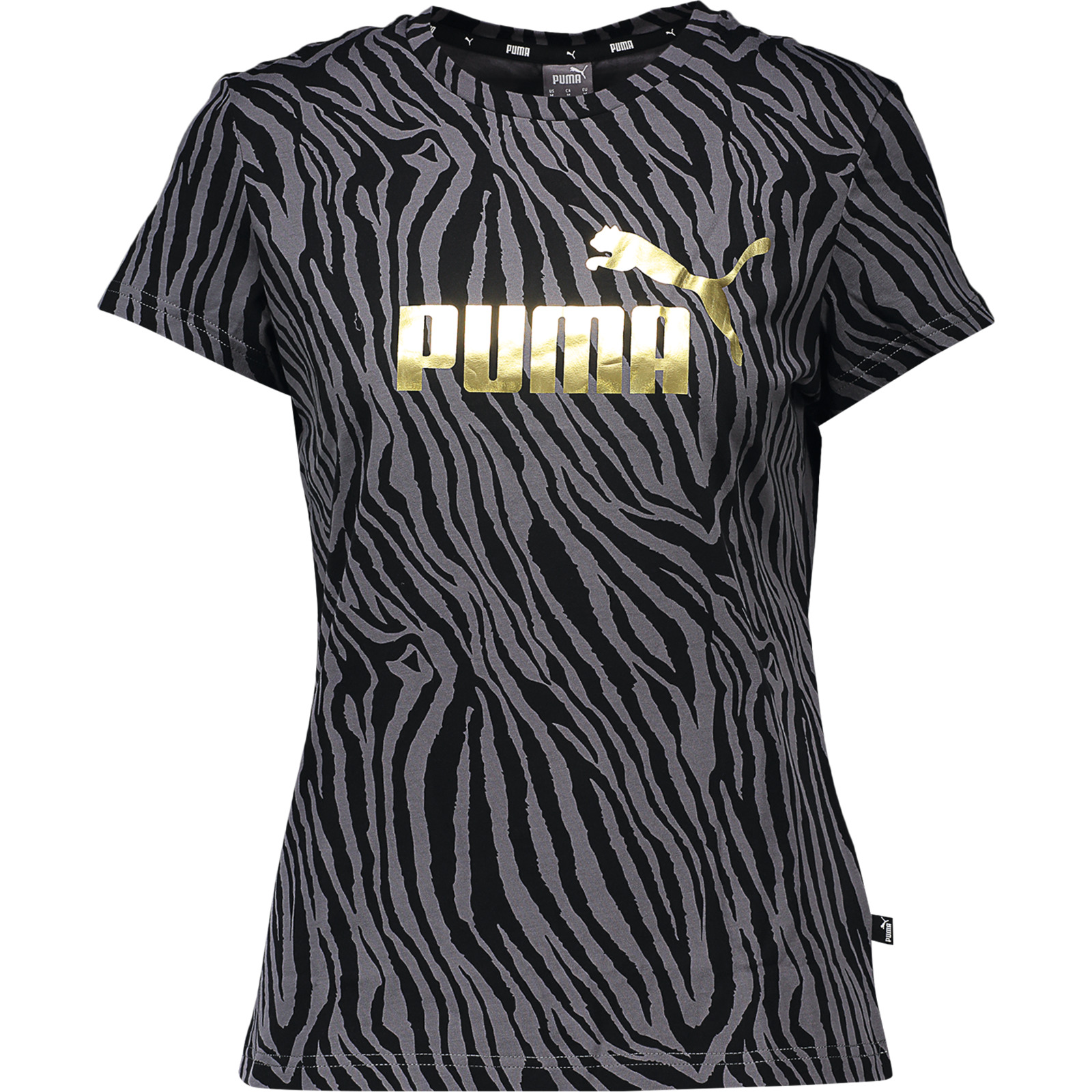 Puma Ess Tiger T-Shirt Damen, grau, L