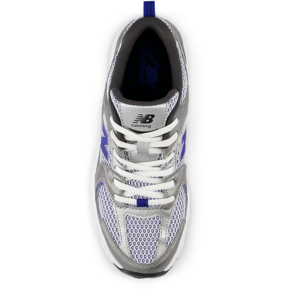Køb New Balance Sneakers Dark Silver Metallic 530 Kids Lace