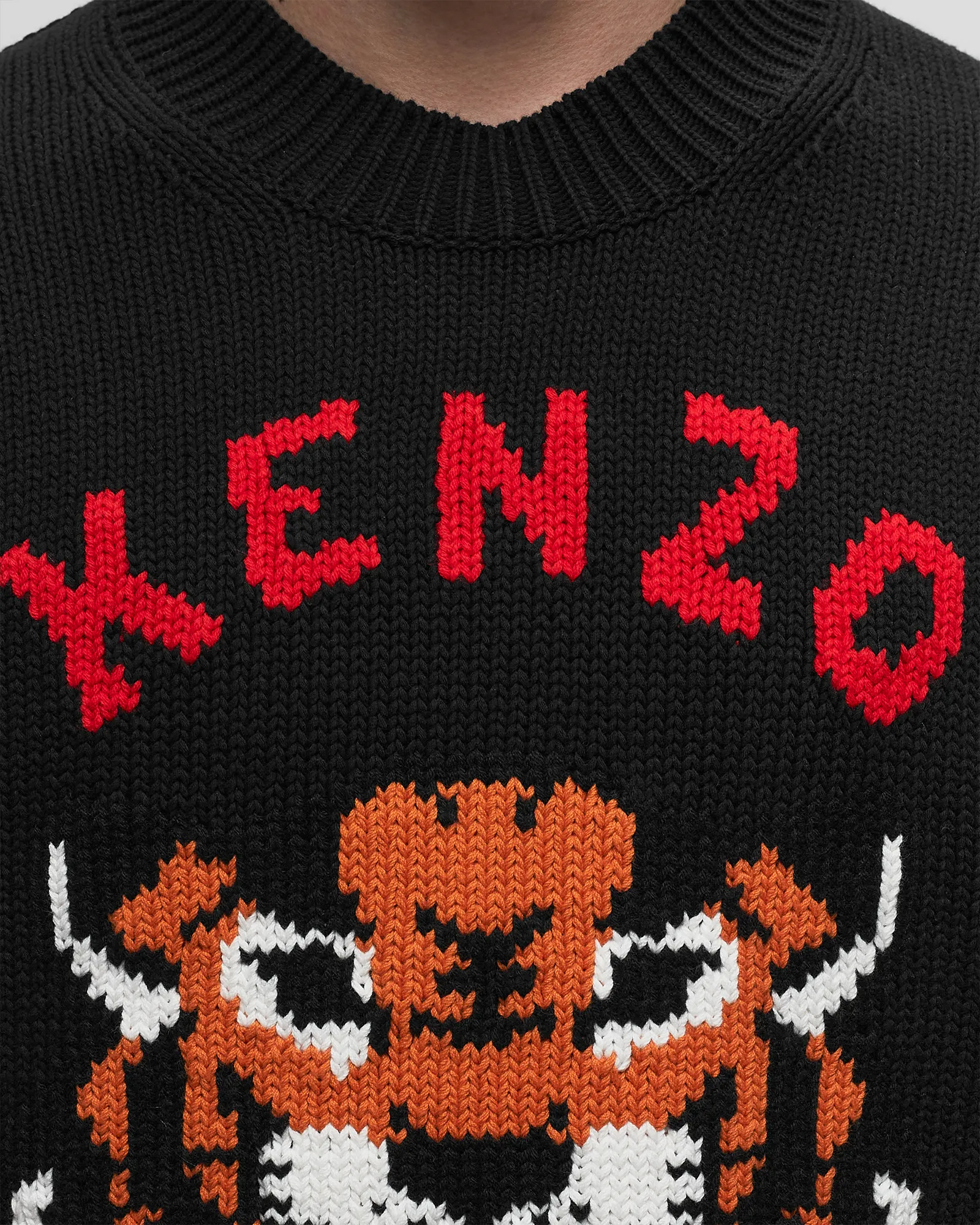 Kenzo KENZO LUCKY TIGER JUMPER