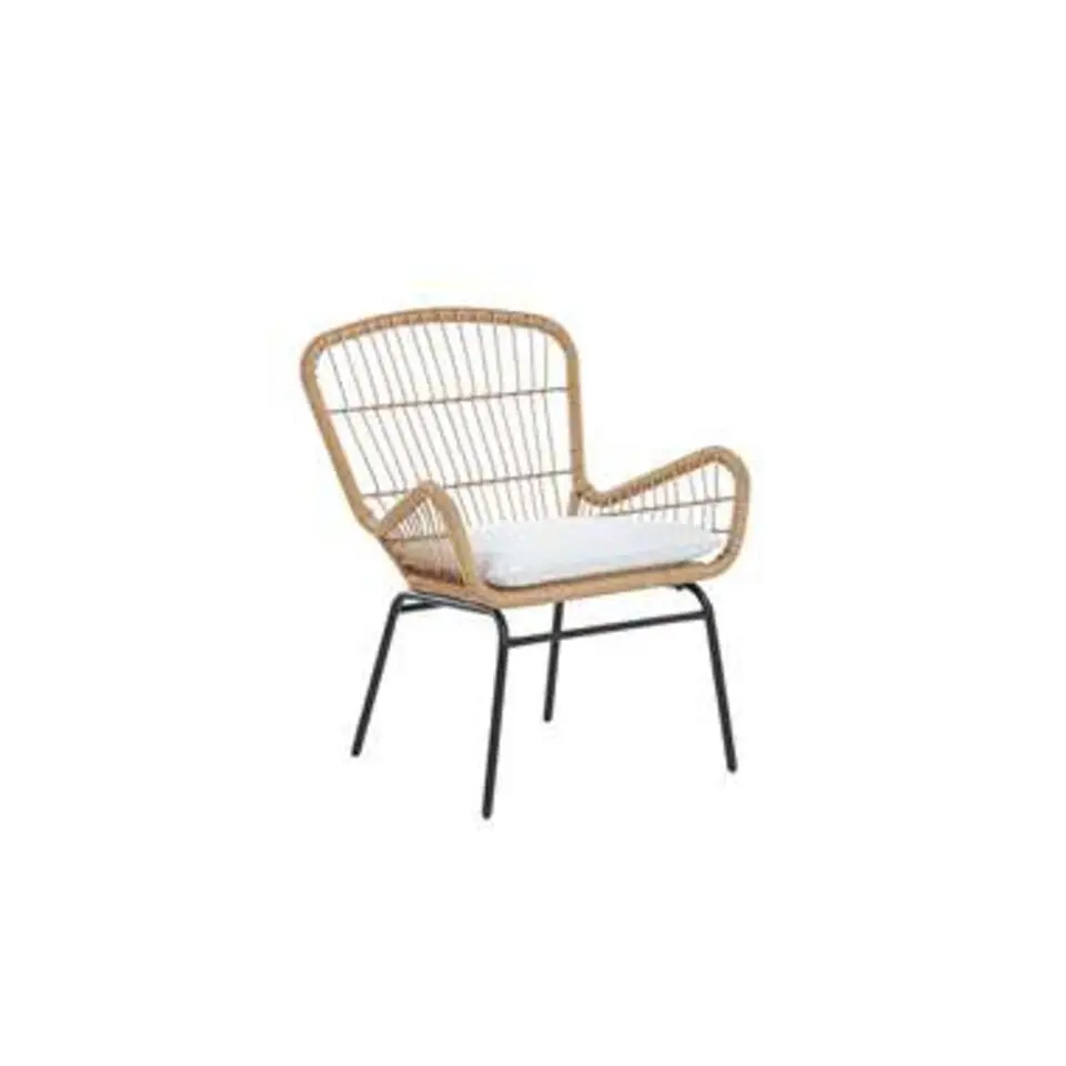LABICO - Bistroset voor 2 - Natuurlijk - PE rotan