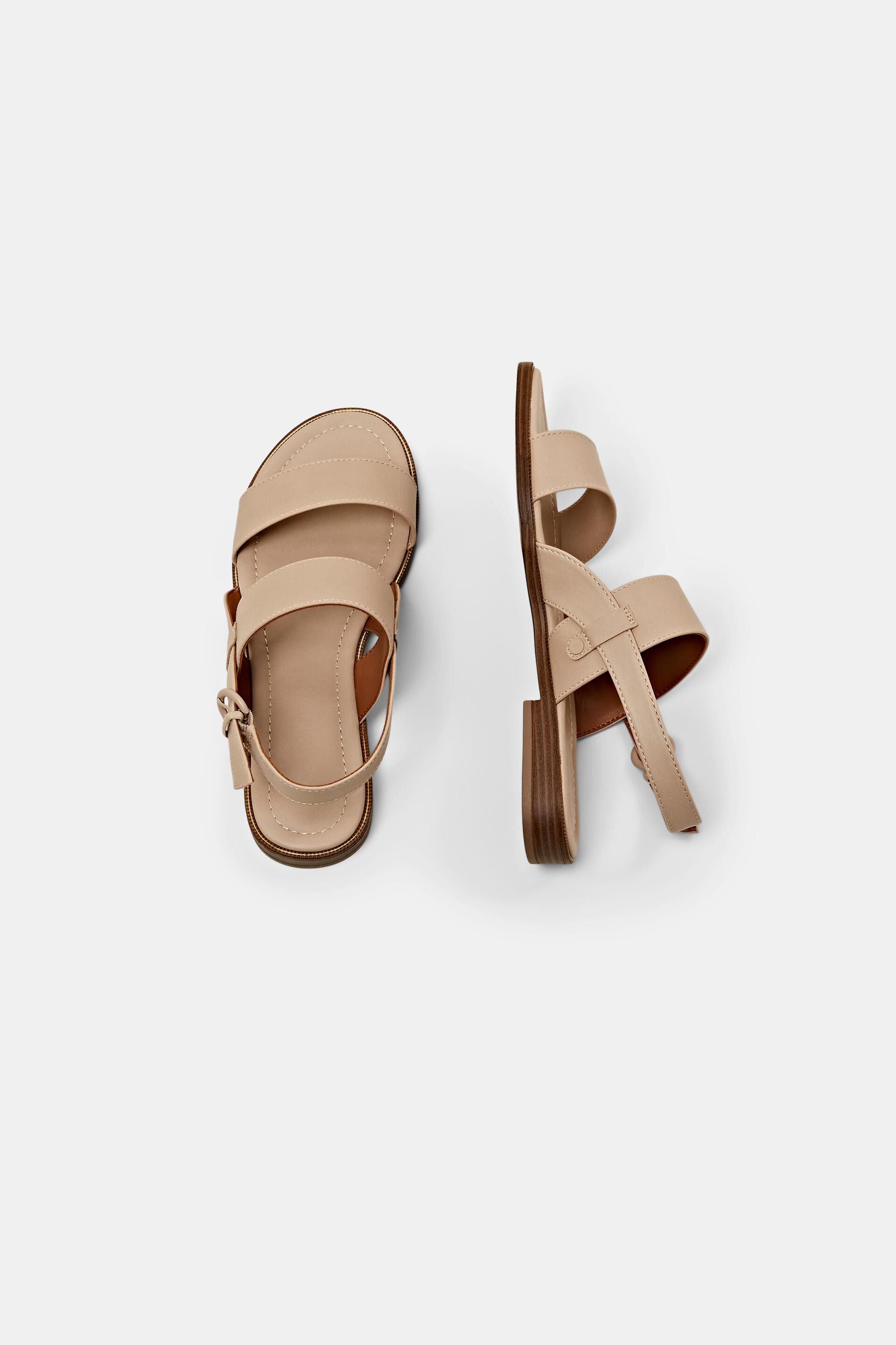 Sandales en similicuir