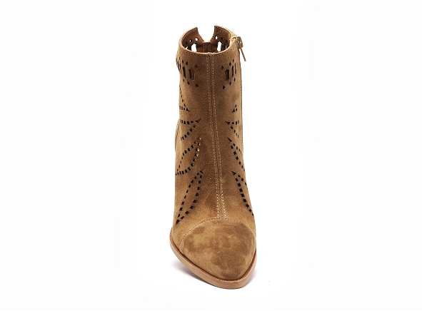Alpe boots bottine talons femme 5031 marron