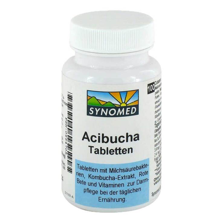 Acibucha Synomed Tabletten, 100 St