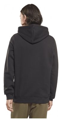 Sweat à capuche Reebok Identity Logo Camo Noir