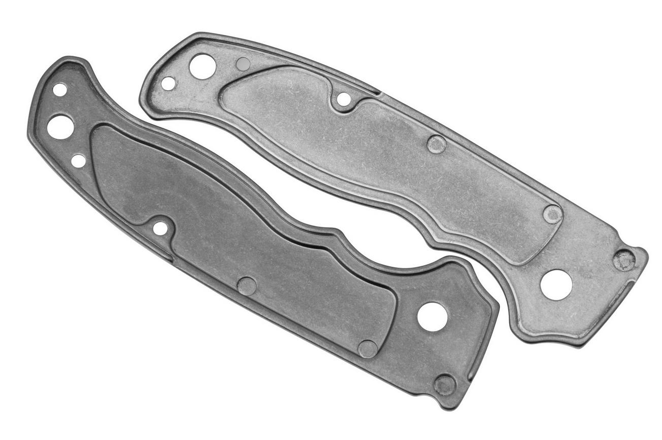 Flytanium Demko AD 20.5, FLY-0973 Bandwidth Scales Stonewashed Titanium, handgreepschalen