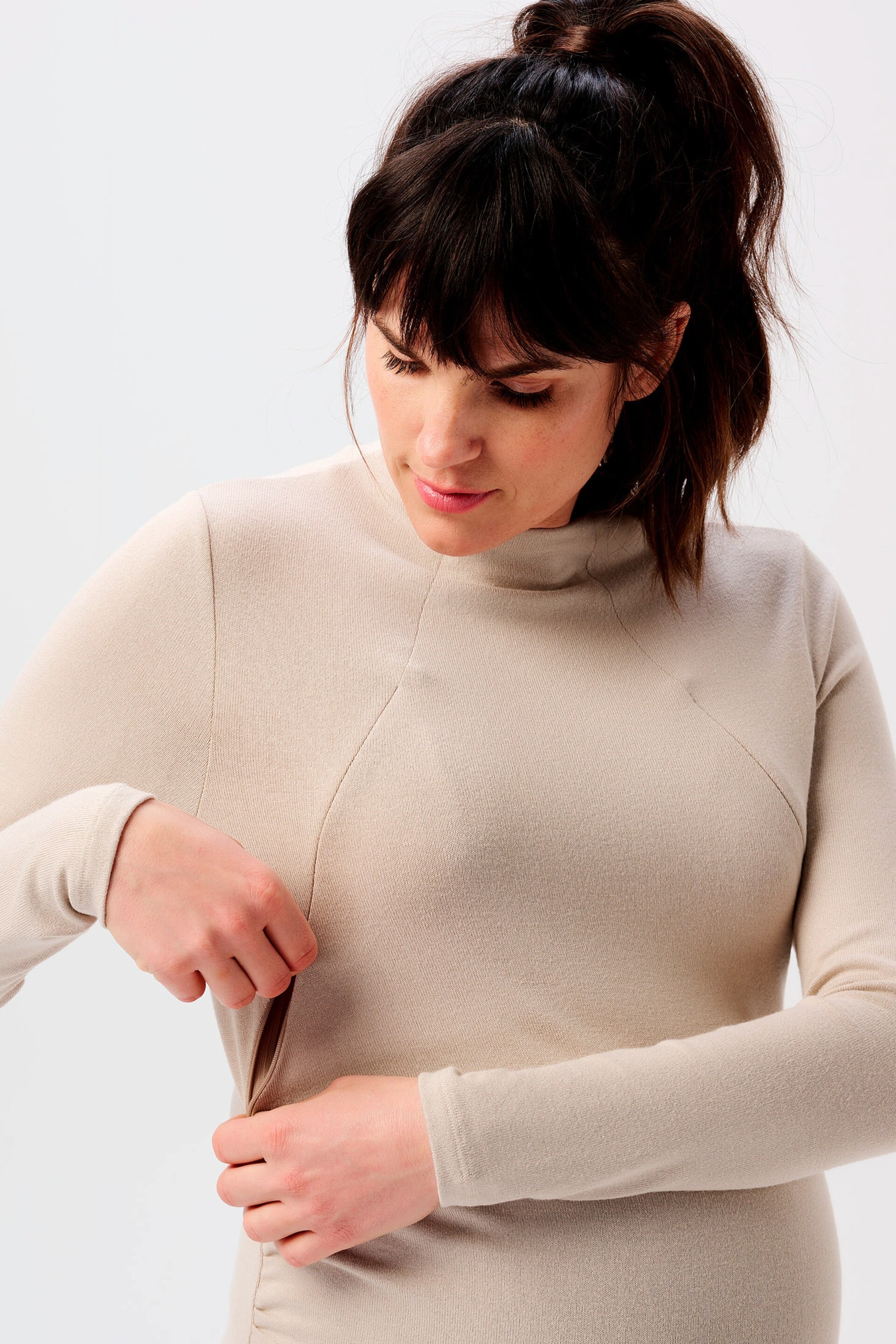 Noppies Still-Shirt Rosa Light Sand