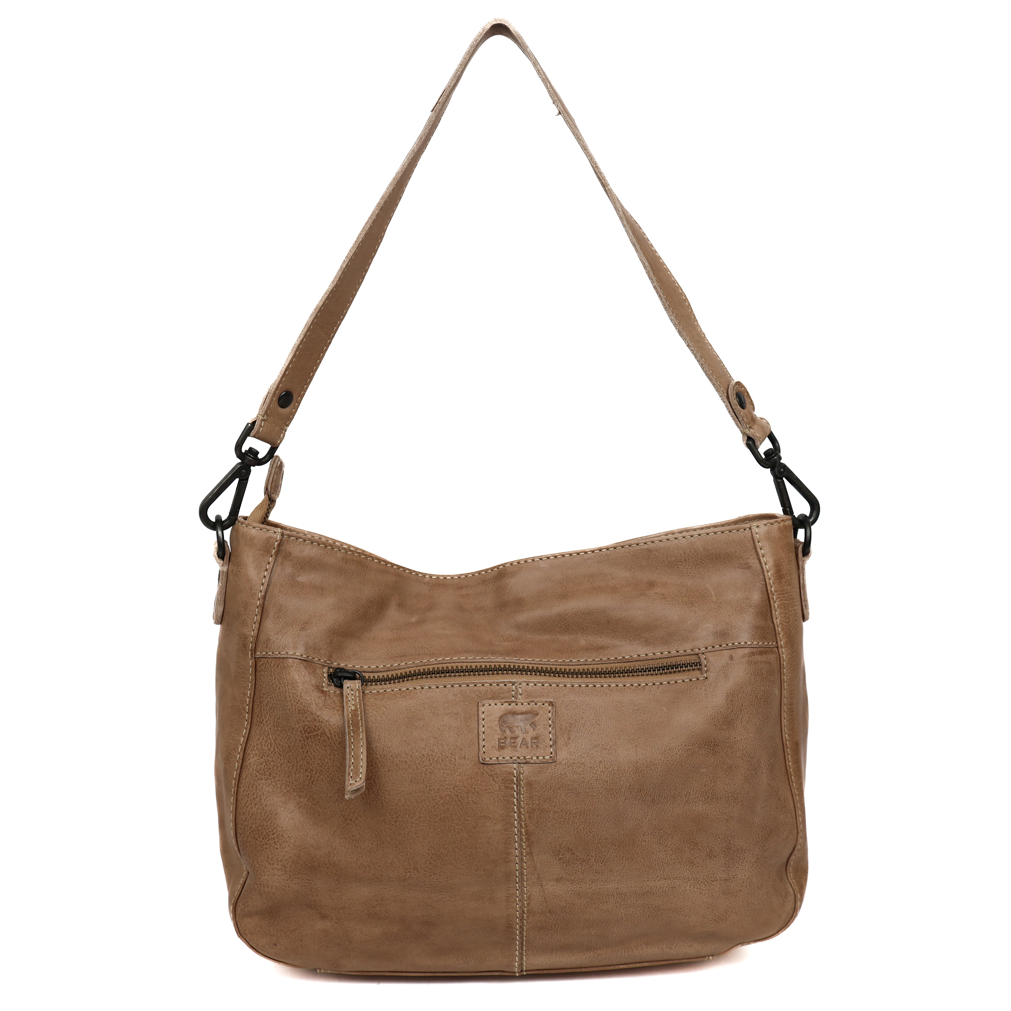 Hand-/schoudertas 'Jade' beige Beige
