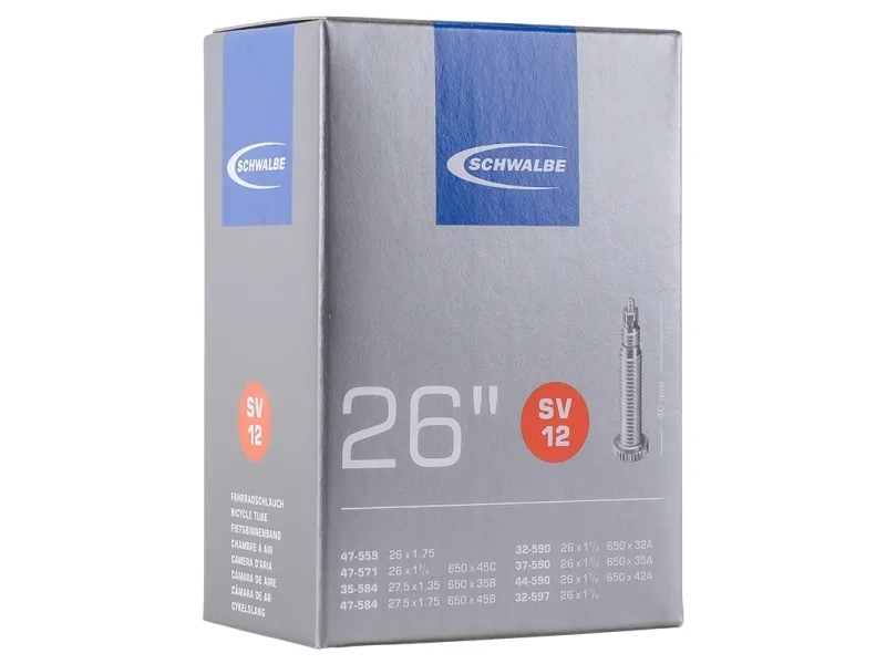 Schwalbe 10423343V, Presta-ventil, 26