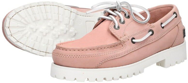 Tommy Hilfiger Dames bootschoen roze
