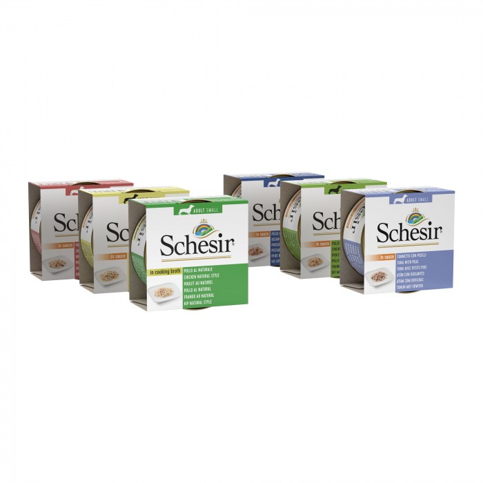 Schesir Pâtées Petit Cuisine Adult - 14 x 85 g