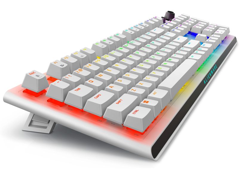 Dell Gaming-Tastatur Alienware AW920K US-Layout Alienware Wireless-Tri-Mode-Gamingtastatur