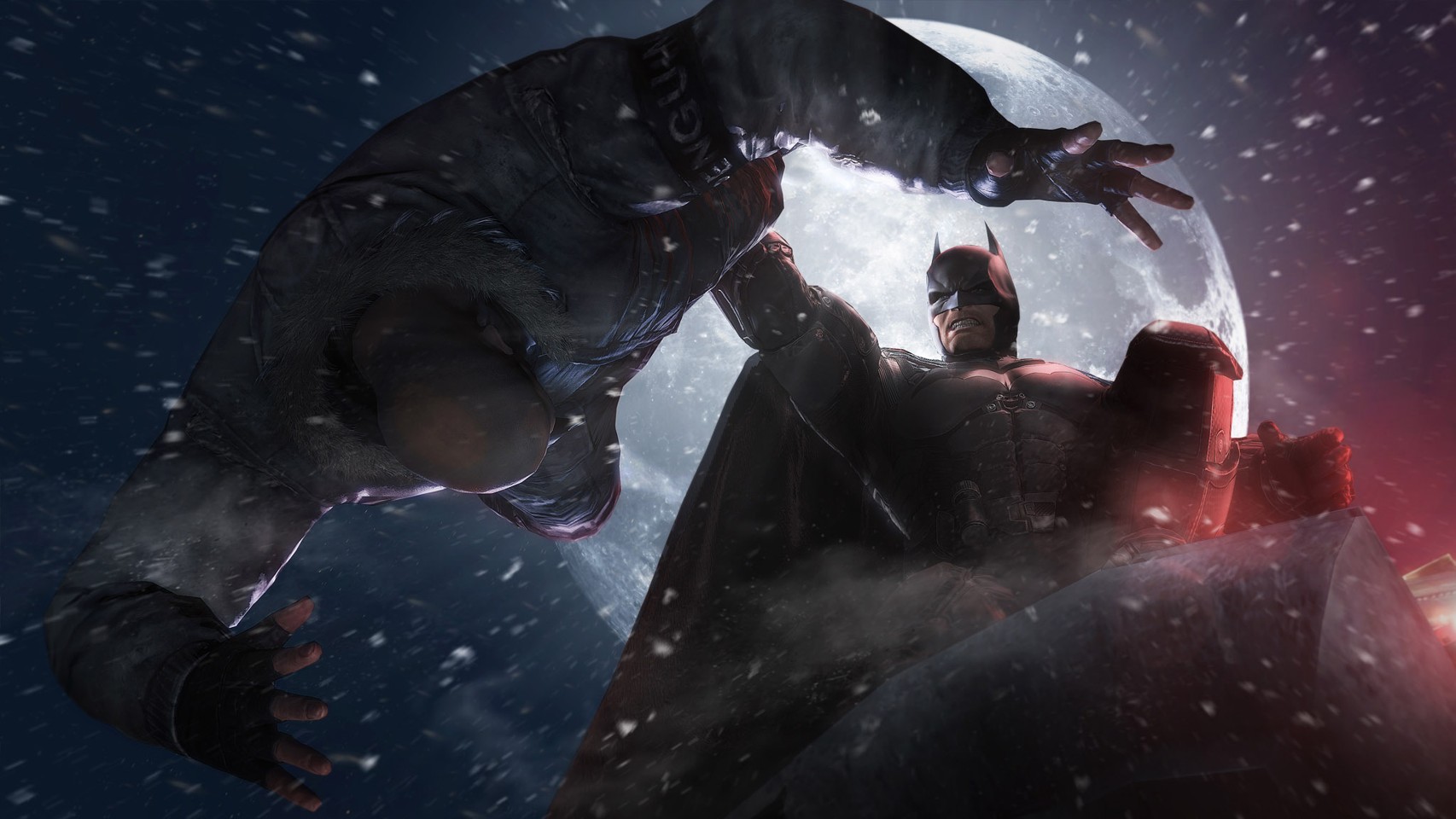 Batman Arkham Origins- PC