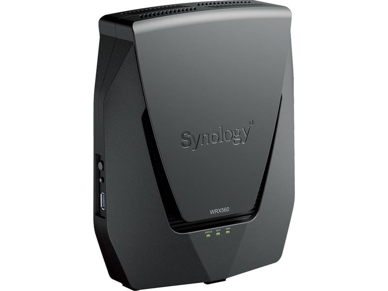 Synology Dual-Band WiFi Router WRX560 Funktionsreicher Dual-Band-Router für Privatanwender