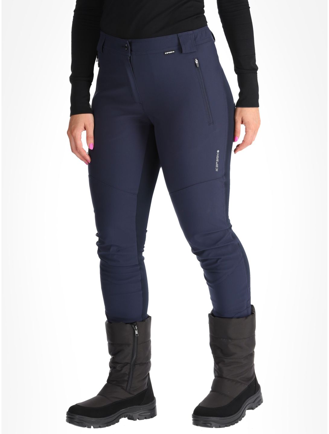 Doral softshell skibroek dames