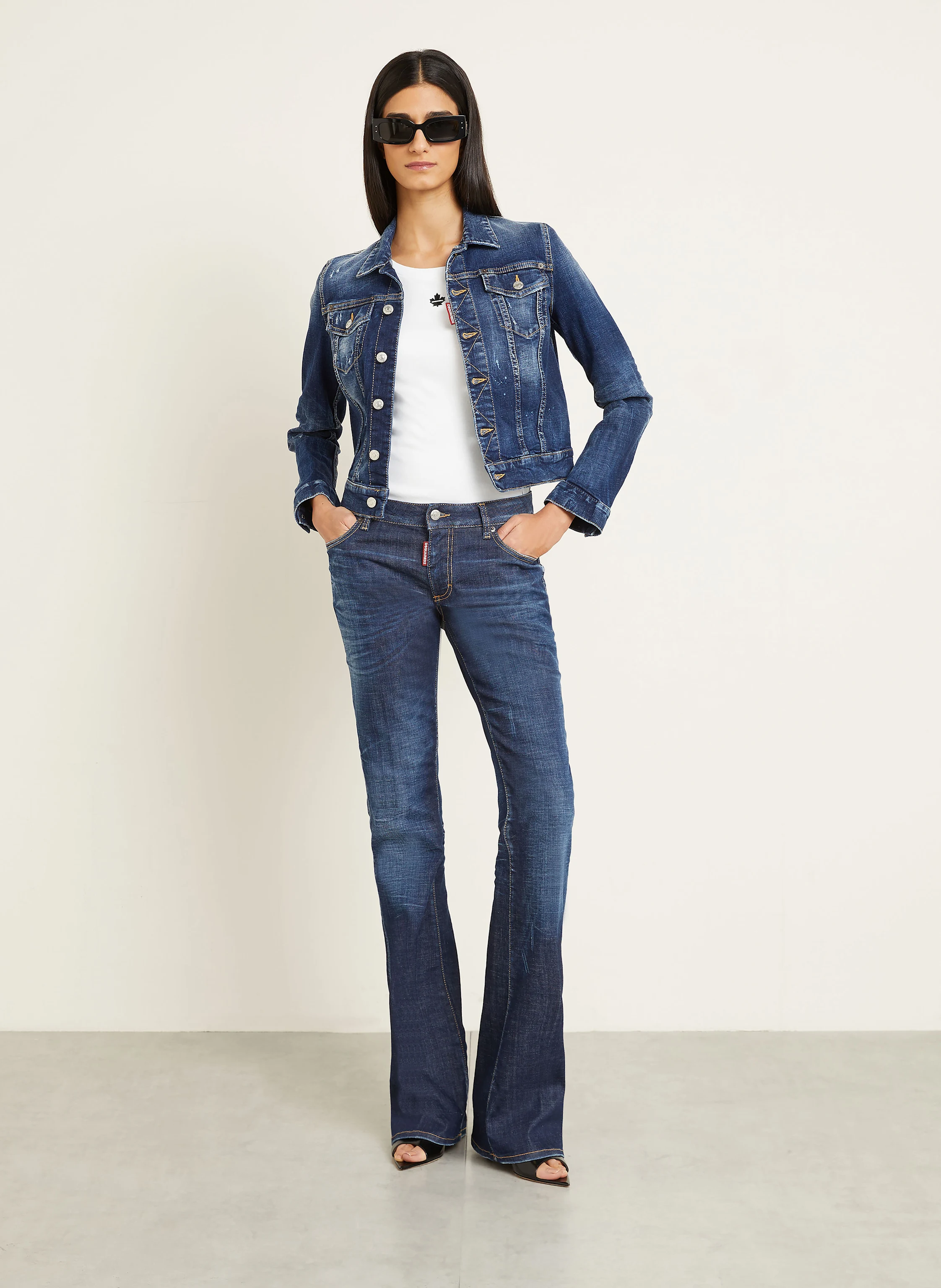 DSQUARED2 Flared Jeans