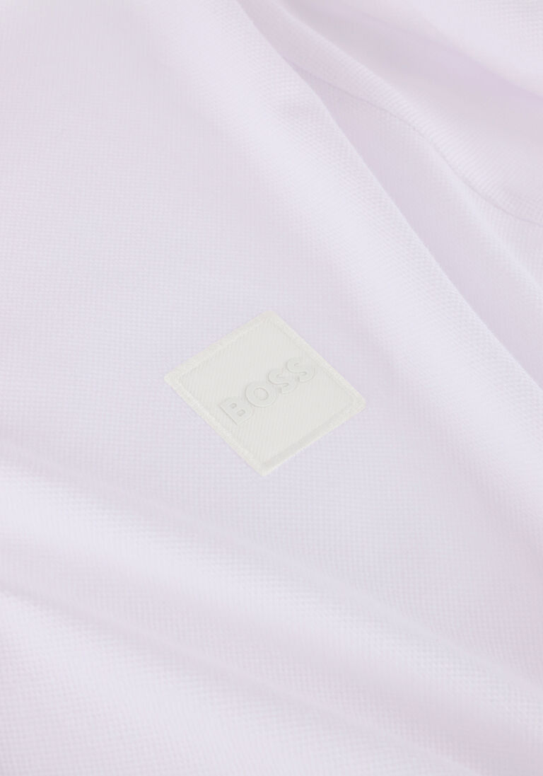 BOSS witte boss polo passenger